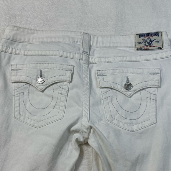 True Religion Basic Skinny with Flaps Optic White - Picture 14 of 15